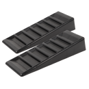 Wohnmobil Ausgleichskeile Leveller 2er Set Schwarz Auffahrkeil Ausgleichskeil – Wamovo