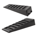 Wohnmobil Ausgleichskeile Leveller 2er Set Schwarz Auffahrkeil Ausgleichskeil – Wamovo