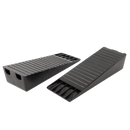 Wohnmobil Ausgleichskeile Leveller 2er Set Schwarz Auffahrkeil Ausgleichskeil – Wamovo