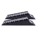 Froli Ausgleichskeile Standard 4t 45 x 16 x 8 cm schwarz – Froli