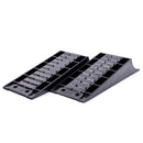 Froli Ausgleichskeile Standard 4t 45 x 16 x 8 cm schwarz – Froli
