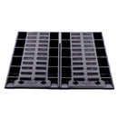 Froli Ausgleichskeile, Standard, 4 Tonnen, 45x16x8 cm, schwarz – Froli