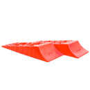 Ausgleichskeile ST.LA. "Strong", 3,5T/Achse, 46x15/17x8 cm, rot – ST.LA