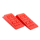 Ausgleichskeile ST.LA. "Strong", 3,5T/Achse, 46x15/17x8 cm, rot – ST.LA