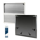 Ausstellfenster rahmenlos RW REAR Fenster 700x653 getönt passend für Fiat Ducato – Carbest