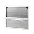 Ausstellfenster rahmenlos RW REAR Fenster 700x653 getönt passend für Fiat Ducato – Carbest