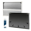 Ausstellfenster rahmenlos RW REAR 970x560mm getönt passend für Fiat Ducato – Carbest