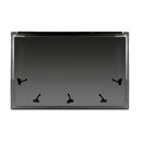 Ausstellfenster rahmenlos RW REAR 970x560mm getönt passend für Fiat Ducato – Carbest