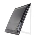 Ausstellfenster rahmenlos RW REAR 970x560mm getönt passend für Fiat Ducato – Carbest