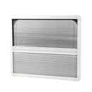 Ausstellfenster rahmenlos RW REAR 970x560mm getönt passend für Fiat Ducato – Carbest