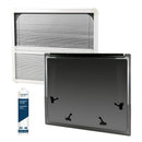Ausstellfenster rahmenlos RW REAR Fenster 735x560 getönt passend für Fiat Ducato – Carbest