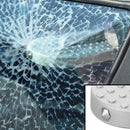 Tragbare Auto Türstufe Klappbar Trittstufe Fußpedal + Sicherheitshammer – Hoch hinaus!