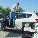 Tragbare Auto Türstufe Klappbar Trittstufe Fußpedal + Sicherheitshammer – Hoch hinaus!