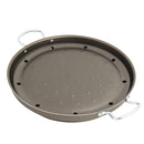Camping Backofen | 4 tlg | fettfreies Kochen | Ø 32cm | Antihaftbeschichtung – Camp4