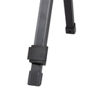 Bambus Rolltisch "Mendoza"  110x71cm kleines Packmaß Aufbewahrungsnetz – Camp4
