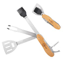Bambus Schneidebrett inkl. Grillwerkzeug Bo-Camp Special-Set – Bo-Camp
