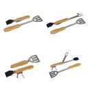 Bambus Schneidebrett inkl. Grillwerkzeug Bo-Camp Special-Set – Bo-Camp