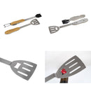 Bambus Schneidebrett inkl. Grillwerkzeug Bo-Camp Special-Set – Bo-Camp