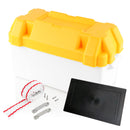 Batteriekasten Batteriebox 450x288x238mm, Kunststoff inkl Halteband & Trennwand – Haba