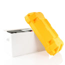Batteriekasten Batteriebox 450x288x238mm, Kunststoff inkl Halteband & Trennwand – Haba