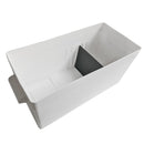 Batteriekasten Batteriebox 450x288x238mm, Kunststoff inkl Halteband & Trennwand – Haba