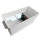 Batteriekasten Batteriebox 450x288x238mm, Kunststoff inkl Halteband & Trennwand – Haba