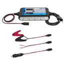 Batterieladegerät 6V/12V 2-4A 9-stufiger Ladezyklus LiFePO4 Ladeeletronik KFZ – - Input: AC 220V-240V.