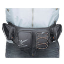 Bauchtasche Kappa RA306, Motorradtasche Gürteltasche schwarz – Kappa