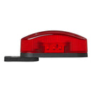 Umrissleuchte LED rot/weiß 98x42x38 mm, 12 Volt, 2 Watt, 6 LED rechts – ProPlus