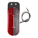 Umrissleuchte LED rot/weiß 98x42x38 mm, 12 Volt, 2 Watt, 6 LED rechts – ProPlus