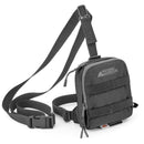 Beintasche Kappa Schwarz RA307R2 Leg Bag, für Motorrad und Fahrrad 1L – Kappa