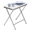 Campingtisch Big Butler 60x40x65 cm Beistelltisch Reisetisch klappbar Camping – Camp4
