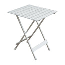 Aluminium Klapptisch Single 50 x 50 x 64 cm Campingtisch Beistelltisch Camping – Camp4
