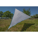 Bent verbindbares Sonnensegel „Zip-Canvas“ Neuseeland Grau, Tarp Sonnenschutz – Bent
