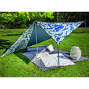 Bent verbindbares Sonnensegel „Zip-Canvas“ Neuseeland Oktopus, Tarp Sonnenschutz – Bent