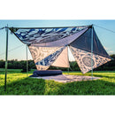 Bent verbindbares Sonnensegel „Zip-Canvas“ Neuseeland Oktopus, Tarp Sonnenschutz – Bent