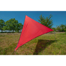 Bent verbindbares Sonnensegel „Zip-Canvas“ Tarp Camping Sonnenschutz, Rot – Bent