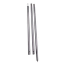 Teleskopstange 130-230cm Alu Aufstellstange Tarpstange Sonnensegel Zeltstange – Bent