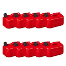 10x Kraftstoffkanister 5L Kunststoff Reserve Diesel Benzinkanister – APT