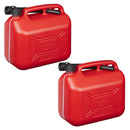 2 x Kraftstoffkanister 10L Kunststoff Benzinkanister Reserve Diesel – APT