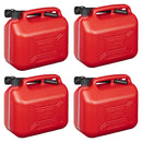 4 x Kraftstoffkanister 10L Kunststoff Benzinkanister Reserve Diesel – APT