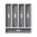 Besteckkasten 5 Fächer rutschfester Besteckeinsatz 32,5x28,5x4,5cm Campingküche – APT
