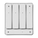 Besteckkasten 5 Fächer rutschfester Besteckeinsatz 32,5x28,5x4,5cm Campingküche – APT