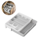 Besteckkasten ausziehbar 6-7 Fächer Besteckeinsatz bis 40x31,5x6cm Campingküche – APT