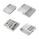 Besteckkasten ausziehbar 6-7 Fächer Besteckeinsatz bis 40x31,5x6cm Campingküche – APT