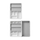 Besteckkasten ausziehbar 6-7 Fächer Besteckeinsatz bis 40x31,5x6cm Campingküche – APT