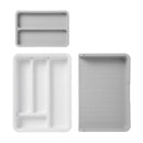 Besteckkasten ausziehbar 6-7 Fächer Besteckeinsatz bis 40x31,5x6cm Campingküche – APT