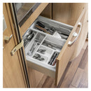 Besteckkasten ausziehbar 6-7 Fächer Besteckeinsatz bis 40x31,5x6cm Campingküche – APT