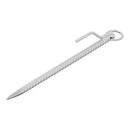 Set 4x Bodenanker Sturmanker 41cm Ø18mm Stahl mit Öse & Haken Hering Camping – Trotze Wind und Wetter!