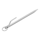 Set 4x Bodenanker Sturmanker 41cm Ø18mm Stahl mit Öse & Haken Hering Camping – Trotze Wind und Wetter!